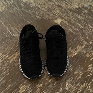 adidas Black Athletic Shoes